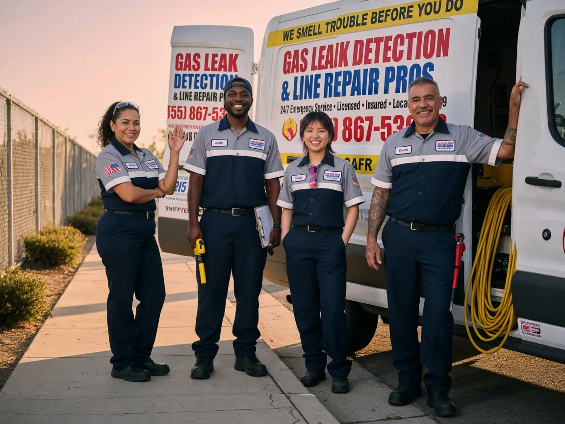 Gas Line Repair company in Sorrento, LA