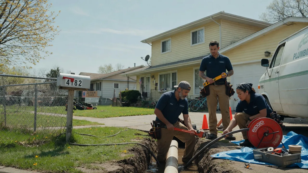Gas Line Repair in Sorrento, LA near me